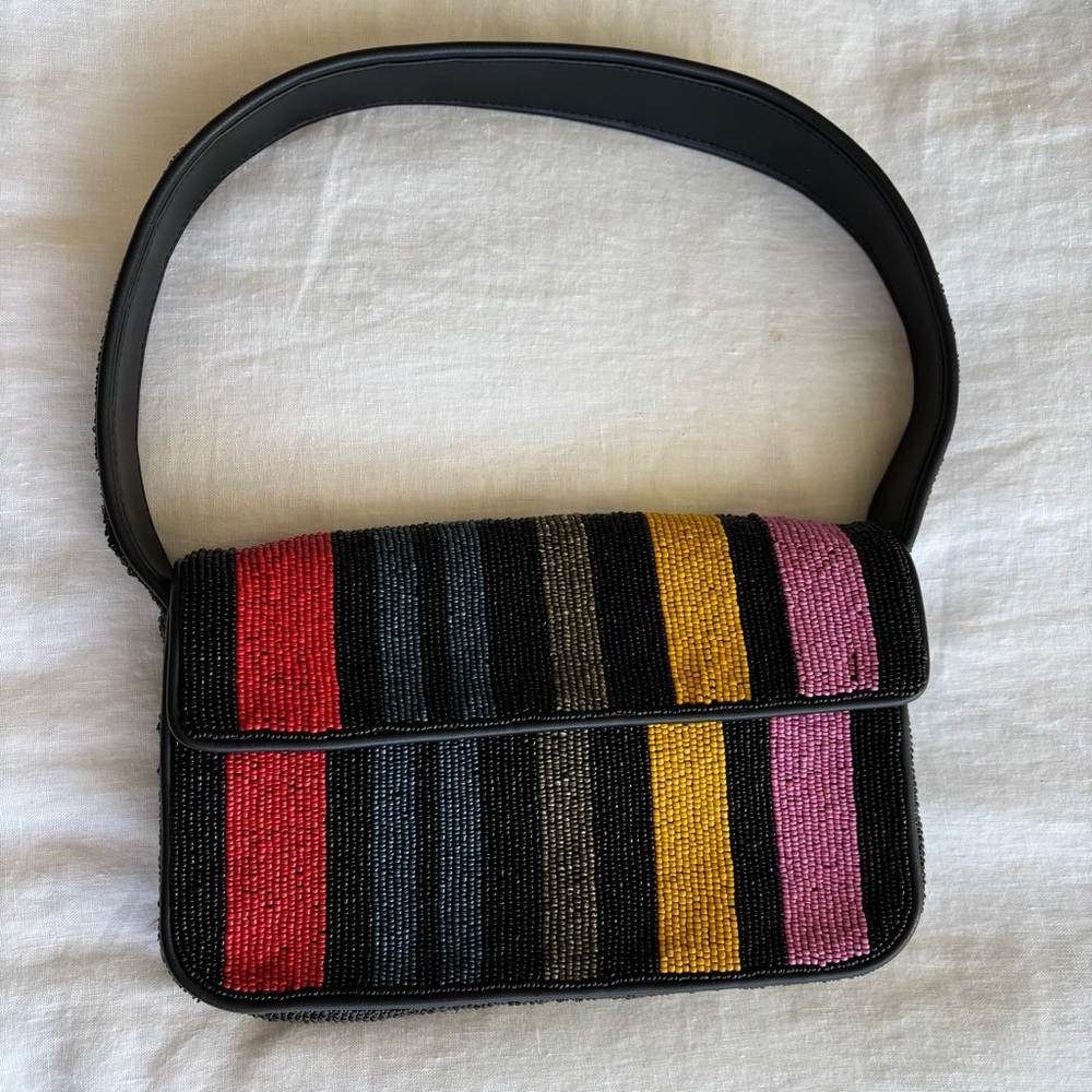 Staud Beaded Tommy Bag